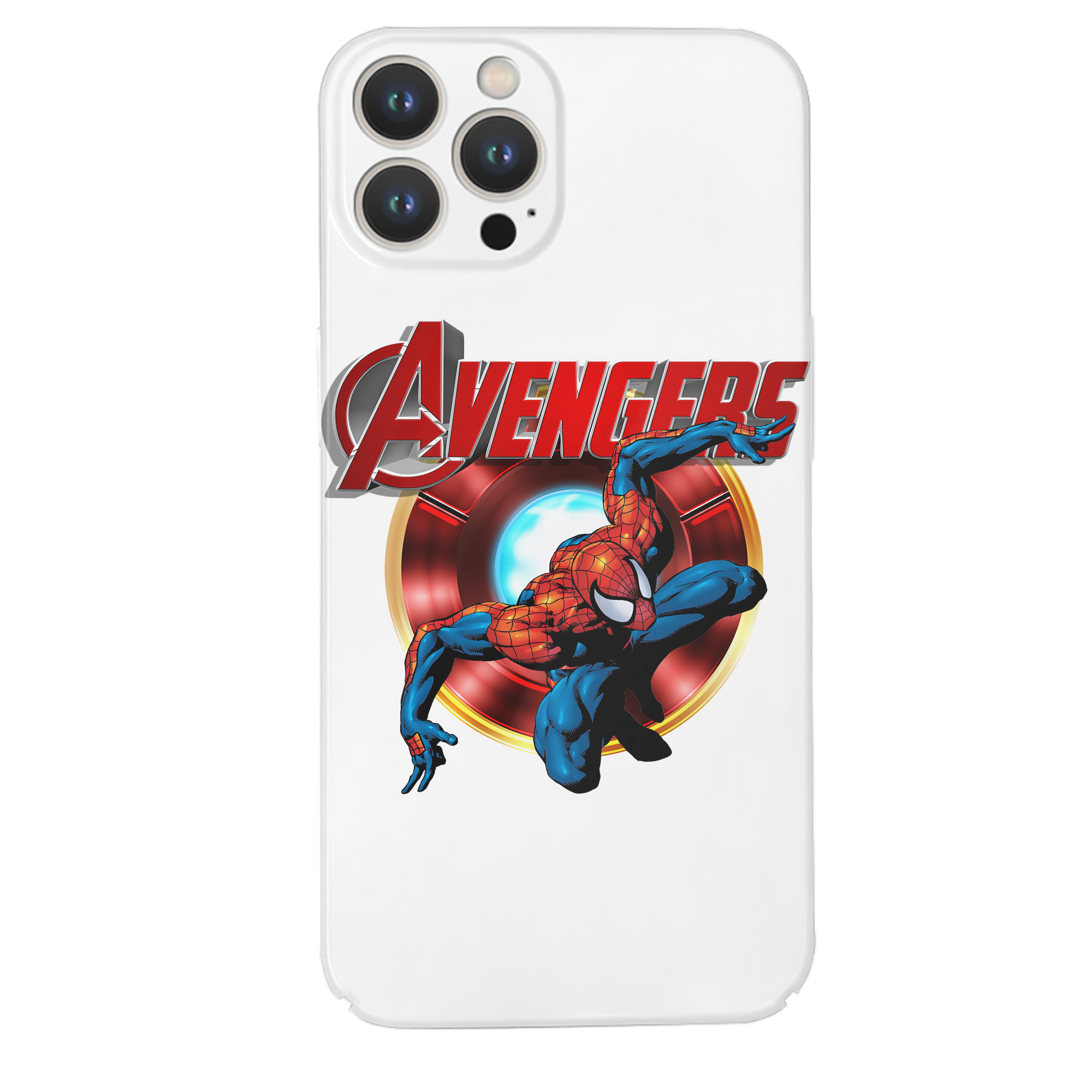 Spider Man スパイダーマン 【iPhone 14シリーズ対応】ハードケース
